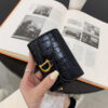 Solid Color Folding Women's Soft Leather Wallet - Image 9