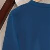 Women's Printed Long Sleeve Hoodless Sweatshirt - Image 5