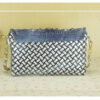 Diamond Denim One-shoulder Crossbody Bag - Image 7