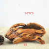 Creative Retro Wooden Pile Root Flowerpot - Image 9