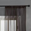Modern And Simple Pure Color Cotton And Linen Window Screen - Image 5