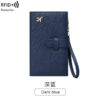 RFID Anti-magnetic Passport Holder Multifunctional Long Ladies Wallet - Image 7