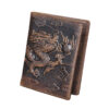 Retro Handmade Wallet Men's Wallet Short Chinese Limelight Layer Cowhide Women - Image 2