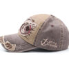 Personalized Jaws Embroidered Baseball Cap - Image 5
