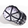 Black And White Mesh Sun Visor Foreign Trade Hot Style Caps - Image 6