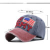 Embroidered Letter Baseball  Men's And Women's Retro Duck Tongue - Image 5