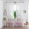 Mesh Curtains Bedroom Light Transmission Decorative Curtain - Image 3