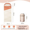 Outdoor Camping Travel Thickened Cold Protection Warm Sleeping Bag - Image 9