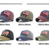 Embroidered Letter Baseball  Men's And Women's Retro Duck Tongue - Image 9