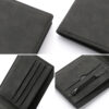 Men's New Soft Leather Wallet Two Fold Korean Multiple Card Slots - Image 5