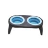 Pet Feeder Tpr Dog Bowl Folding Double Bowl - Image 5