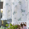 Tassel Curtain Kitchen Short Curtain Floating Window Coffee Curtain - Image 5