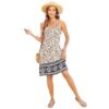 Women's Summer Sleeveless Bohemian Beach Dress - Image 5