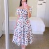 French Style Fresh Printing Women's Wear - Image 4