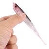 10 PCS Small Sequins Fish Shape Fishing Lures Artificial Fishing Bait, Length: 12.5cm - Image 5