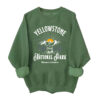 K Round Neck Loose Fashion Hoodie Hooded Sweater - Image 2