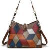 Retro Shoulder Messenger Bag Large Capacity Handbag - Image 2