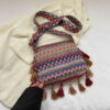 Retro Crossbody Bag Women's Fashion Simple Shoulder Bag - Image 3