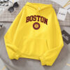 New Female Print Casual Hooded Sweater - Image 3