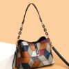 Retro Shoulder Messenger Bag Large Capacity Handbag - Image 3