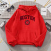 New Female Print Casual Hooded Sweater - Image 4