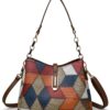 Retro Shoulder Messenger Bag Large Capacity Handbag - Image 7