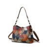 Retro Shoulder Messenger Bag Large Capacity Handbag - Image 5