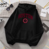 New Female Print Casual Hooded Sweater - Image 8
