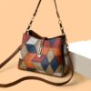 Retro Shoulder Messenger Bag Large Capacity Handbag - Image 4