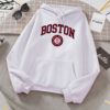 New Female Print Casual Hooded Sweater - Image 5