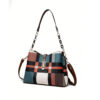 Retro Shoulder Messenger Bag Large Capacity Handbag - Image 8