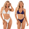 European And American Plus Size Bikini Swimsuit - Image 7
