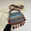 Retro Crossbody Bag Women's Fashion Simple Shoulder Bag - Image 5