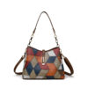 Retro Shoulder Messenger Bag Large Capacity Handbag - Image 6