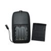 Portable Ultrasonic Fish Finder, Water Depth & Temperature Fishfinder with Wired Sonar Sensor Transducer and LCD Display - Image 3