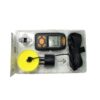 Portable Ultrasonic Fish Finder, Water Depth & Temperature Fishfinder with Wired Sonar Sensor Transducer and LCD Display - Image 6