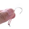 5pcs / Pack HENGJIA 20# Tied Wire Iron Hook Deep Sea Fishing Hook - Image 3