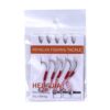 5pcs / Pack HENGJIA 20# Tied Wire Iron Hook Deep Sea Fishing Hook - Image 6