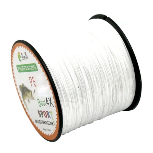 HENGJIA 4.0# 0.34mm 45LB 18.1kg Tension 500m Extra Strong 4 Shares Braid PE Fishing Line Kite Line, 4.0# 0.34mm 45LB