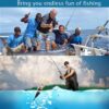 HENGJIA 4.0# 0.34mm 45LB 18.1kg Tension 500m Extra Strong 4 Shares Braid PE Fishing Line Kite Line, 4.0# 0.34mm 45LB - Image 5