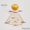 Bluetooth Fish Detector 125KHz Sonar Sensor 0.6-36m Depth Locator Fishes Finder Alarm for iOS & Android Mobile Phones - Image 6