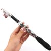 37cm Portable Telescopic Sea Fishing Rod Mini Fishing Pole, Extended Length : 2.3m, 2.3m - Image 5