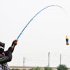 37cm Portable Telescopic Sea Fishing Rod Mini Fishing Pole, Extended Length : 2.3m, 2.3m - Image 6