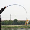 37cm Portable Telescopic Sea Fishing Rod Mini Fishing Pole, Extended Length : 2.3m, 2.3m - Image 7