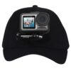PULUZ Baseball Hat with J-Hook Buckle Mount & Screw for GoPro, DJI OSMO Action and Other Action Cameras, Baseball Hat Black Color, Baseball Hat Red Color, Baseball Hat Dark Blue Color, Baseball Hat Black (US Stock), Baseball Hat Red (US Stock)... - Image 2