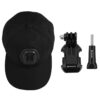 PULUZ Baseball Hat with J-Hook Buckle Mount & Screw for GoPro, DJI OSMO Action and Other Action Cameras, Baseball Hat Black Color, Baseball Hat Red Color, Baseball Hat Dark Blue Color, Baseball Hat Black (US Stock), Baseball Hat Red (US Stock)... - Image 11