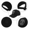 PULUZ Baseball Hat with J-Hook Buckle Mount & Screw for GoPro, DJI OSMO Action and Other Action Cameras, Baseball Hat Black Color, Baseball Hat Red Color, Baseball Hat Dark Blue Color, Baseball Hat Black (US Stock), Baseball Hat Red (US Stock)... - Image 6