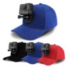 PULUZ Baseball Hat with J-Hook Buckle Mount & Screw for GoPro, DJI OSMO Action and Other Action Cameras, Baseball Hat Black Color, Baseball Hat Red Color, Baseball Hat Dark Blue Color, Baseball Hat Black (US Stock), Baseball Hat Red (US Stock)... - Image 7