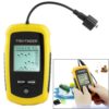 Portable Fish Finder with 2.0 inch Display, Depth Readings From 2.0 to 328ft (0.6-100m)(Yellow) - Image 2