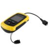 Portable Fish Finder with 2.0 inch Display, Depth Readings From 2.0 to 328ft (0.6-100m)(Yellow) - Image 3
